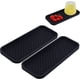 thumbnail image 1 of Bandeja de silicona para fregadero de 2 piezas, organizador de bandeja para fregadero de cocina, alfombrilla de secado de silicona para cocina, baño, encimera, 1 of 4