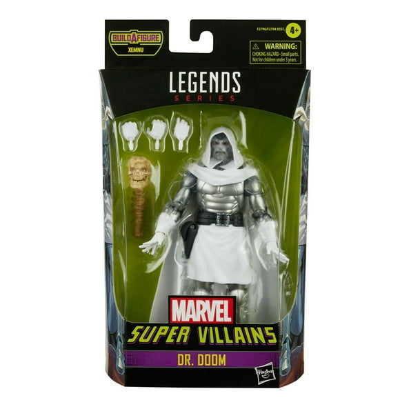 Hasbro Marvel Legends Series 6-inch Collectible Action Dr. Doom Figure and 4 Accessories
