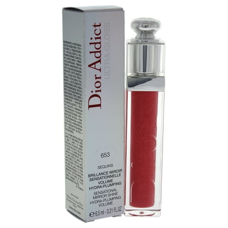 Dior Addict Ultra Gloss Sensational Mirror Shine 653 Sequins by Christian Dior for Women 0.21 Walmart