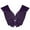 Style B - Purple, variant on Gustave Womens Winter Warm Gloves Touchscreen Texting Gloves Fleece Lined Windproof Driving Gloves Stylish Suede Dress Gloves for Cold Weather - Black