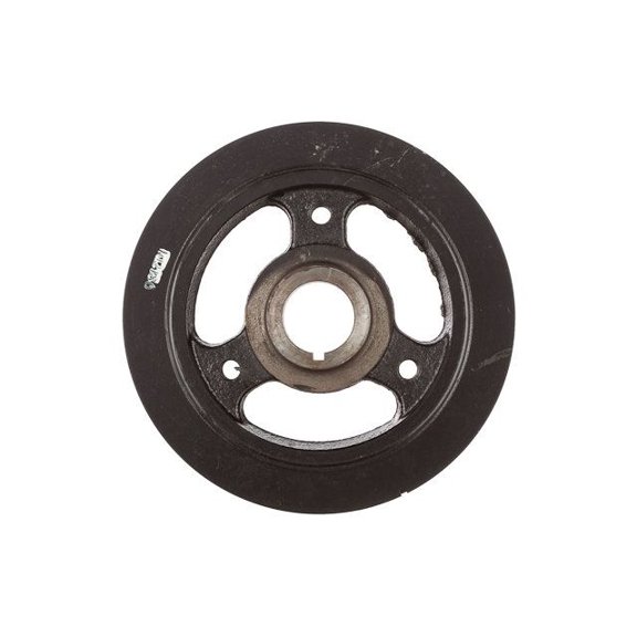 Engine Harmonic Balancer - Compatible with 2002 Ford E-450 Econoline Super Duty 5.4L V8