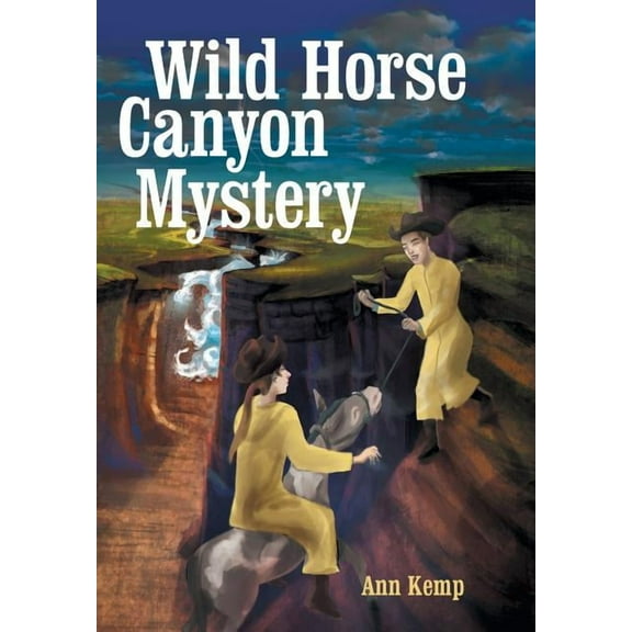 Wild Horse Canyon Mystery