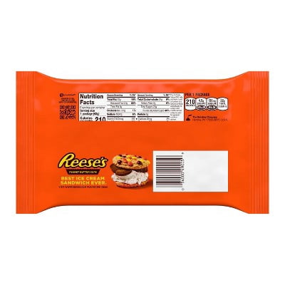 Reese's Milk Chocolate Peanut Butter Cups Candy - 6ct
