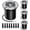 Cool White(3W), variant on 3W Low Voltage Landscape Lighting Well Lights Landscape LED in Ground Waterproof 12V-24V Low Voltage Outdoor in Ground Lights for Pathway Garden 1 Pack with Connectors