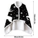 thumbnail image 3 of Teissuly Christmas Adults Baby Blanket, Warm Cardigan Cape Wearable Blanket Soft Plush Blanket Throw Wrap Cover Teissuly WER2023112000889, 3 of 3