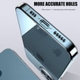 thumbnail image 3 of Clear Phone Case For iPhone 13 14 Pro Max Case Silicone Soft Cover For iPhone 11 12 Pro Max 8 7 6s Plus SE XR X XS Max Mini Case, 3 of 4