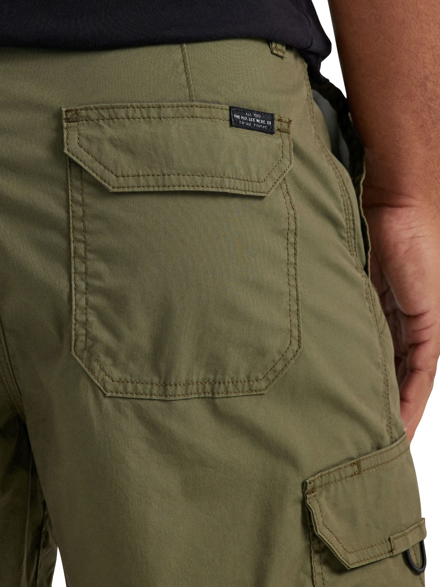 Lee Men's Extreme Motion Crossroads Short