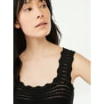 thumbnail image 3 of Free Assembly Women's Crochet Tank Top, 3 of 5