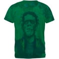 thumbnail image 2 of Halloween Frankenstein Raver Horror Movie Monster Mens T Shirt Jade Dome 2XL, 2 of 2