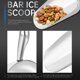 thumbnail image 4 of Ounce Ice Scoop Cuchara grande de acero inoxidable para arroz con frijoles dulces (plateado), 4 of 6