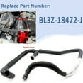 thumbnail image 2 of GUYUTING Replacement Heater Hose for F-150 3.5L V6 2011-2014, OEM BL3Z18472J, Quality Tested Rubber, 2 of 6