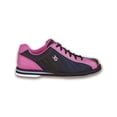 thumbnail image 2 of 3G Ladies Kicks Bowling Shoes- Black/Pink 7 1/2 M US, 2 of 2