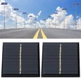 thumbnail image 4 of Solar Panel Module, 2pcs/ Set 0.5W Waterproof Portable Solar Panel, for Camping Hunting, 4 of 7