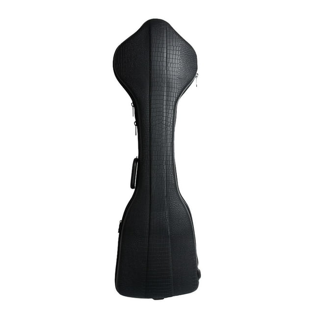 Bunblic Boîte de Rangement pour Instruments de Musique Antichoc Accessoires pour Instruments de Musique Étui Matouqin pour Performance sur Scène Noir