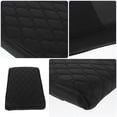 thumbnail image 3 of SEWCHICS Car Armrest Box Booster Pad Memory Foam Heightened Black Console Storage, 3 of 8