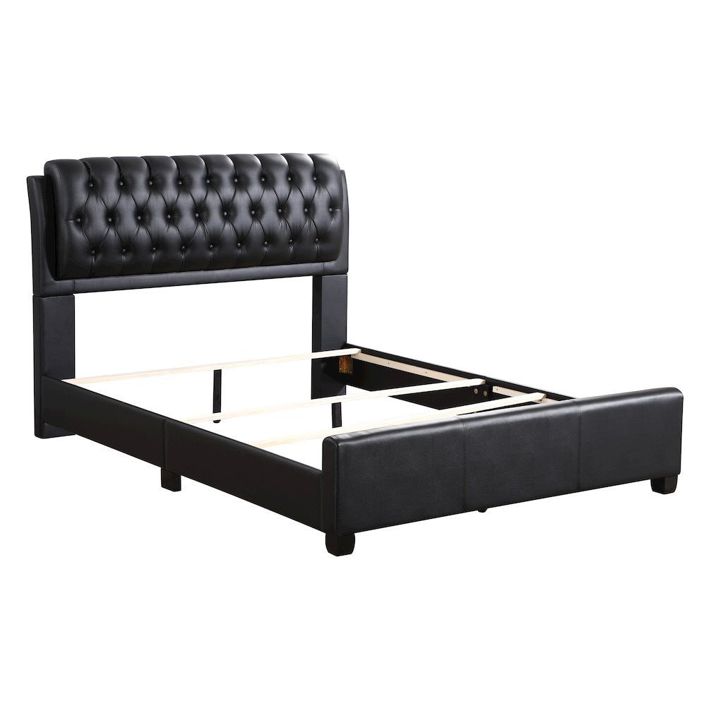 Glory Furniture Marilla Queen Bed in Black Color