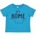 thumbnail image 3 of Inktastic It's Home- State of Iowa  Outline Distressed Text Boys or Girls Toddler T-Shirt, 3 of 5