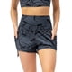thumbnail image 1 of Pantalones cortos deportivos para mujer con bolsillos Pantalones cortos de cintura alta para correr, 1 of 7
