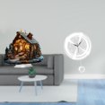 thumbnail image 2 of Adorno acrílico de pie para mesa con base y números arábigos para fiestas, hogar, dormitorio, cocina, estudio, granja, festival., 2 of 8