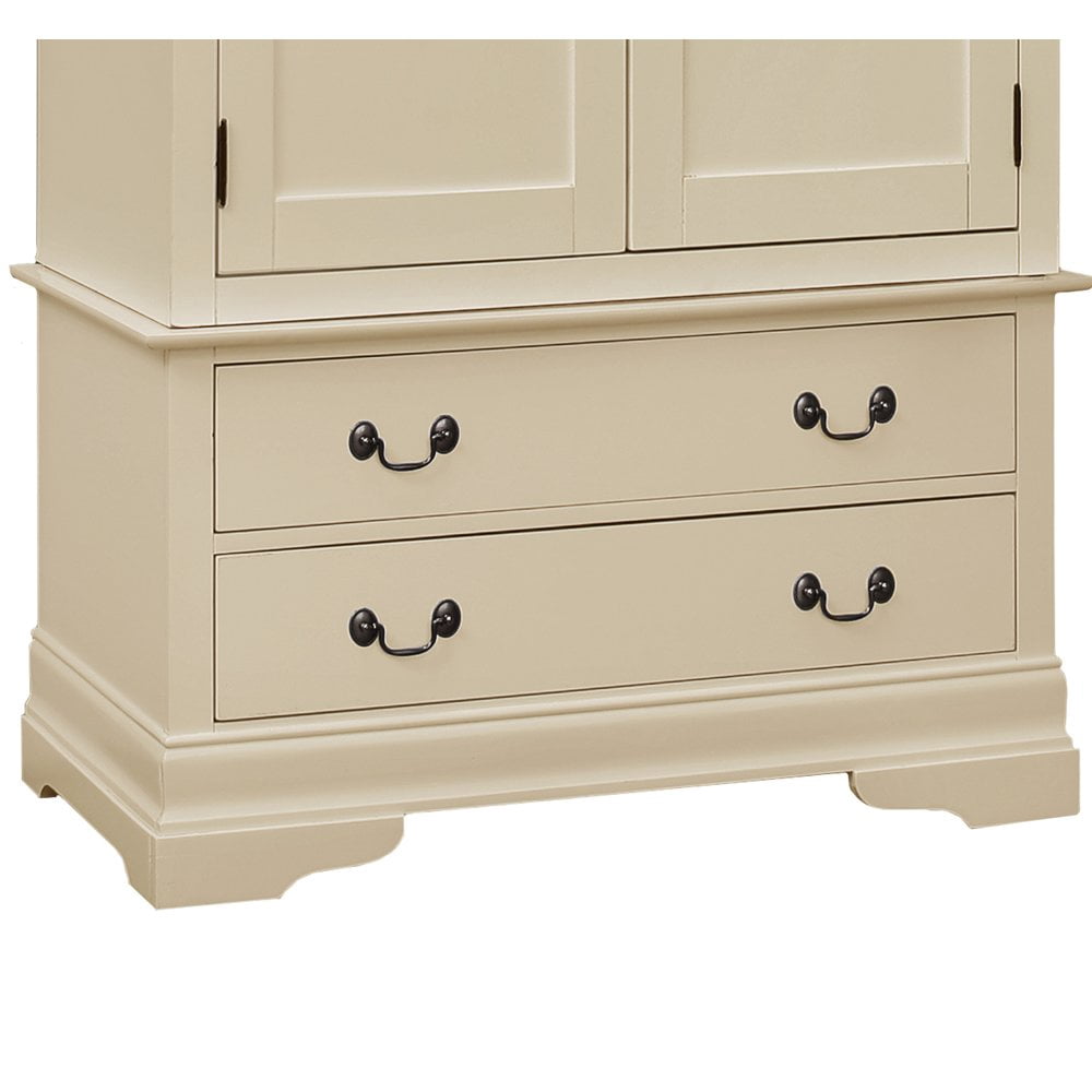 Glory Furniture Louis Phillipe G3175-A Armoire , Beige