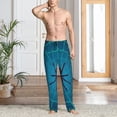 thumbnail image 2 of Balery Spider And Cobweb Pantalones de pijama para hombre, pijama ultraligero, pantalón de descanso-Large, 2 of 6