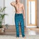 thumbnail image 2 of Fotbe Spider And Cobweb Pantalones de Pijama para Hombre, Pantalones de Dormir, Pantalones de Casa con Cintura Ajustable y Bolsillos-Medium, 2 of 6