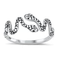 thumbnail image 1 of Snake Animal Wrap Thumb Ring .925 Sterling Silver Band Jewelry Female Male Unisex Size 9, 1 of 4
