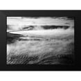 thumbnail image 2 of Adams, Ansel 18x14 Black Modern Framed Museum Art Print Titled - Surface of water presents a different texture in Fountain Geyser Pool, Yellowstone National Park, Wy, 2 of 5