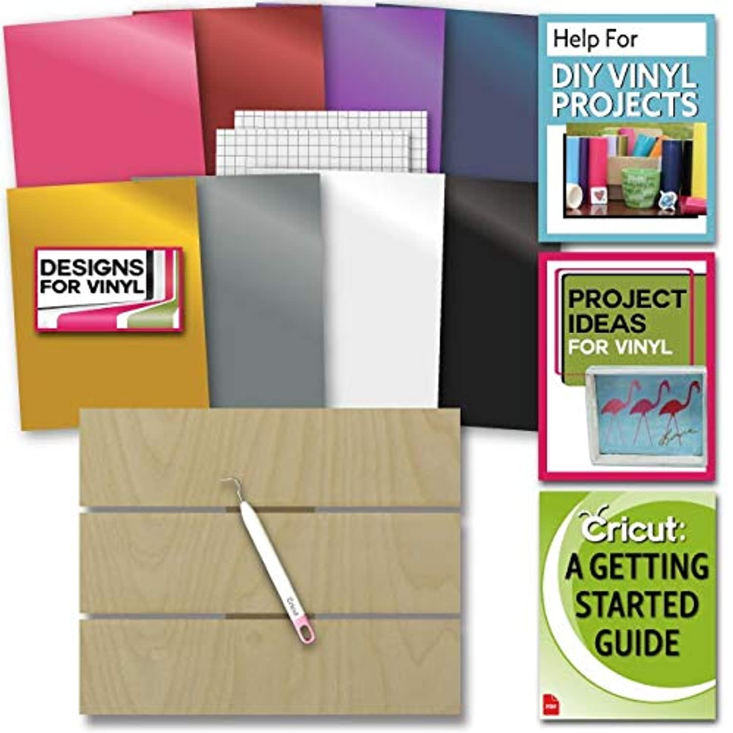 Download Cricut Everyday Vinyl Wood Pallet With Weeding Tool Svg Files And Digital Project Guide Walmart Com Walmart Com