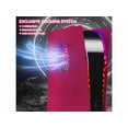thumbnail image 4 of Plaques de Recouvrement avec Bande Lumineuse RVB pour Playstation 5 Version à Disque et Évent de Refroidissement, Façade PS5 Ensemble d'Accessoires PS5 Coque de Console Personnalisée avec 400+ Effets Anneau de Lumières LED, 4 of 7