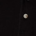 thumbnail image 4 of Henbury Mens Classic Plain Long Sleeve Cotton Polo Shirt, 4 of 4