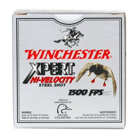 Winchester XPERT Hi-Velocity #4 20 Gauge Steel Shot