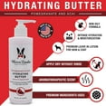 thumbnail image 3 of Warren London Hydrating Butter Leave In Conditioner for Dogs | Aloe Vera Dog Lotion for Dry Skin & Coat | Pomegranate 8oz, 3 of 11