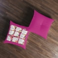 thumbnail image 3 of Prayer Pillow, Meditation Pillow, Floor Pillow, Square Pillow,, 3 of 4