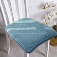 thumbnail image 7 of 18x18in Thickened Soft Seat Cushion, Winter Warm Office Chair Pad, Non-Slip Stool Cushion, Comfortable Seat Pad for Dining Chairs, Office Chairs, Home Seating, Relieves Pressure, 7 of 7