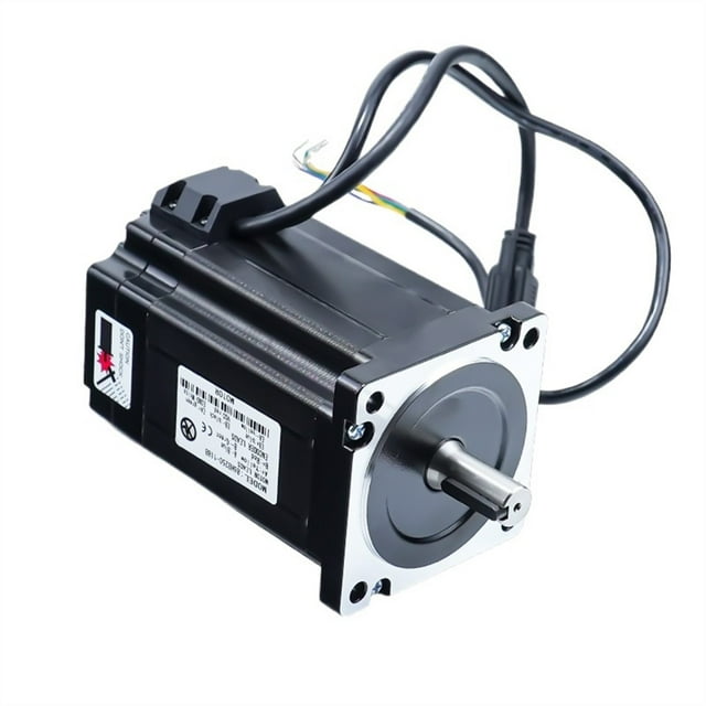 Nema 34 Stepper Motor Kit,Closed Loop 12N 8.5N 4.5N DC Motor With Driver HBS860H & Power Supply 400W 60V For Cnc Kit Machining