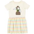 thumbnail image 3 of Inktastic Farm Animal Girls Toddler Dress, 3 of 5