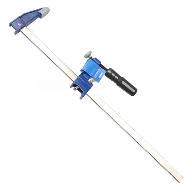 Abrazadera de Fijación Tipo F, Clip de Posicionamiento para Carpintería de 18 Pulgadas, Abrazadera Rápida Ajustable, Abrazadera de Carpintería Pesada, Fija para Piedra.