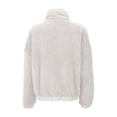 thumbnail image 4 of Women's Cropped Jackets Short Coats Zip Sweaters for Women Fashion Winter Vest Women Womens Oversized Jacket Womens Business Casual Jackets Womens Jacket Fashion Women's Western Wear Women Casual, 4 of 7