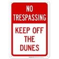 thumbnail image 1 of Keep Off The Dunes Sign,, 1 of 1
