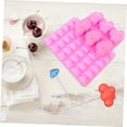thumbnail image 4 of OULII 2Pcs Cloud Shaped Pink Silicone Mold For Diy Food Baking Non Stick Safe for Food Use Home Baking, 4 of 8