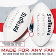 thumbnail image 3 of Autógrafo de Football Franklin Sports NFL New England Patriots, 3 of 9