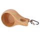 thumbnail image 4 of Taza De Café, Taza Portátil De Estilo Finlandés Hecha A Mano De Madera De Caucho Duradera Para Uso Diario, 4 of 7