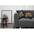 thumbnail image 3 of Ambesonne Fantasy Throw Pillow Cover 2 Pack, Oriental Castles Moon, 24", Multicolor, 3 of 7