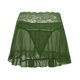 thumbnail image 5 of Falda de malla sexy de color sólido de cintura alta para mujer Bragas de lencería sexy Wmkox8yi FGJ1505, 5 of 8