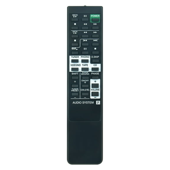 New RM-S441 Replace Remote Control compatible with SONY RMS441 Remote Control GDM20G10 HCD441 NCD441 R4400 R4420 RMS441 SAW441 Audio System