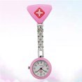 thumbnail image 3 of 1 Pce Infirmière Supe Montre Médicale Triangle à la Mode Montre Médicale Infirmière Montre Suspendue Rétro Montre de Poche Montre Cadeau (Rose), 3 of 7