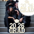 thumbnail image 2 of kjfeif Graduation Decorations 2026 8 LED Long Marquee Light Up Letters 'Grad 2026' Graduation Decor for Kindergarten Preschool High School College Graduation, 2 of 4