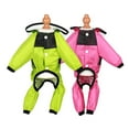 thumbnail image 4 of Dog Raincoats Pet Hooded Raincoats 4Leg Rainjackets Reflective Dog Clothes Skin Friendly Rainy Wear with TractionHook, 4 of 9