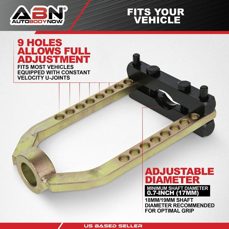 ABN CV Joint Puller Tool CVJ CV Axle Puller Universal Joint Removal Tool